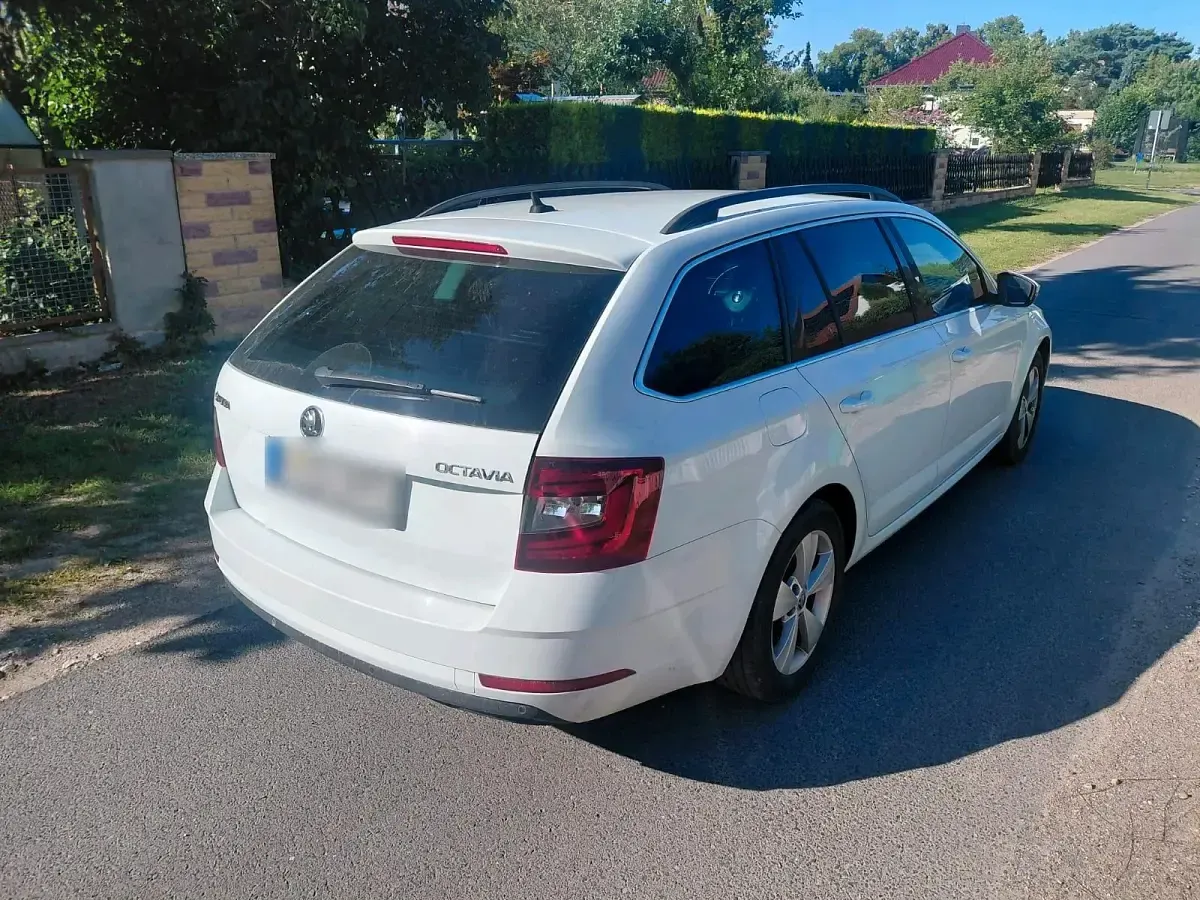 Gebraucht Skoda Octavia 150 PS (110 kW) 2018 Weiß Limousine