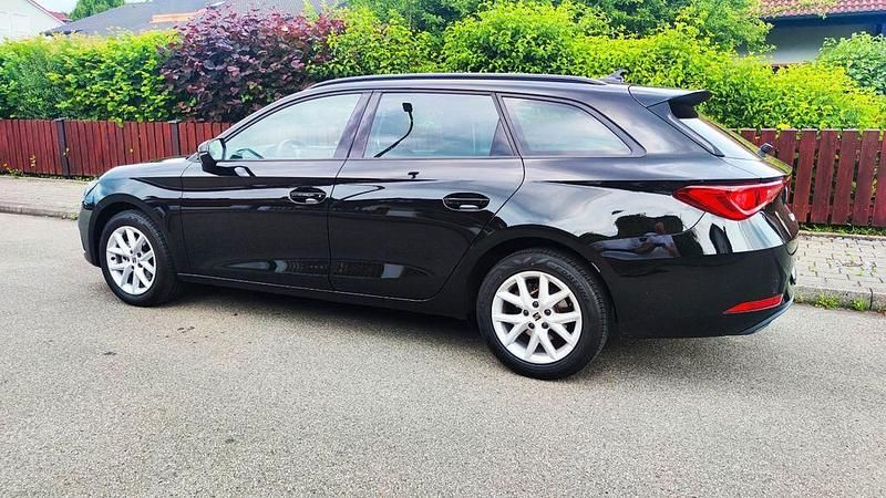 Gebraucht Seat Leon ST Style 110 PS (80 kW) 2024 Schwarz Kombi