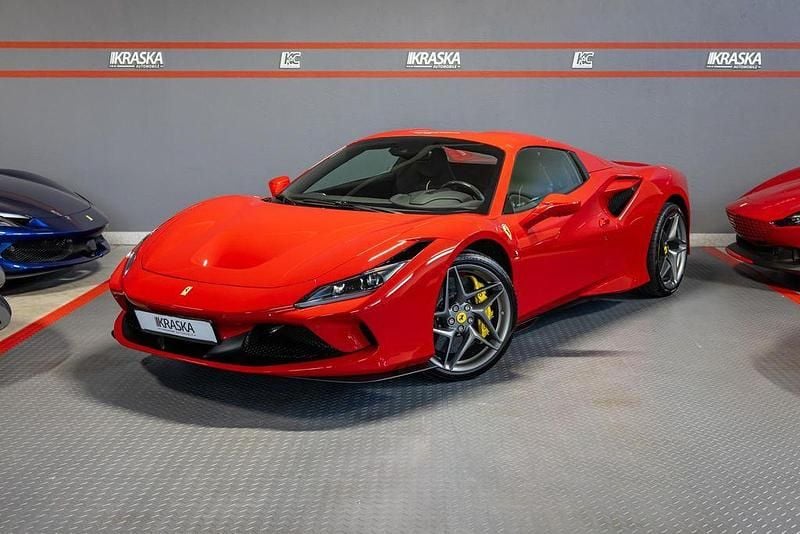 Gebraucht Ferrari F8 721 PS (530 kW) 2021 Rot Coupé