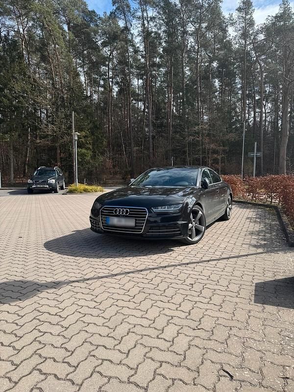 Gebraucht Audi A7 S-Line 218 PS (160 kW) 2016 Schwarz Kleinwagen
