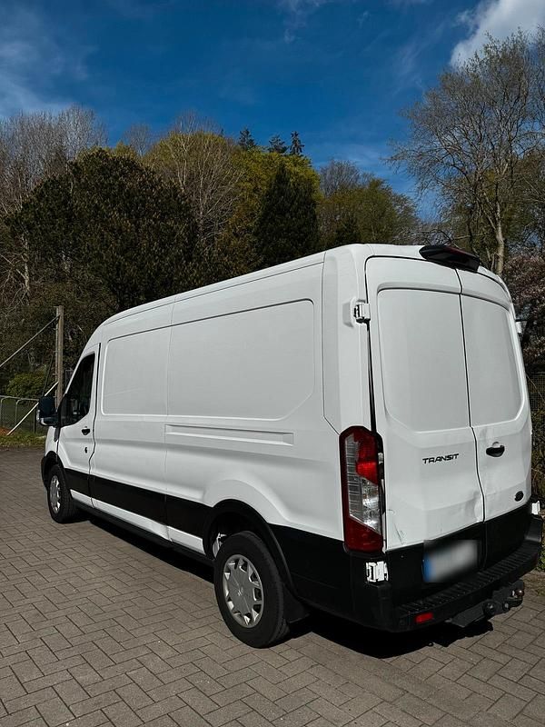 Occasion Ford Transit 130 ch (95 kW) 2020 Blanc Monospace