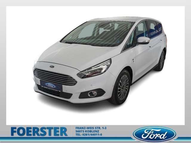 Gebraucht Ford S-MAX Titanium 150 PS (110 kW) 2019 Gebrauchtfahrzeug Van / Kleinbus