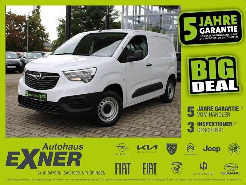 Weiss Gebraucht 2023 Opel Combo Van / Kleinbus | 16.900 € (Fairer Preis) - Bild 1/4