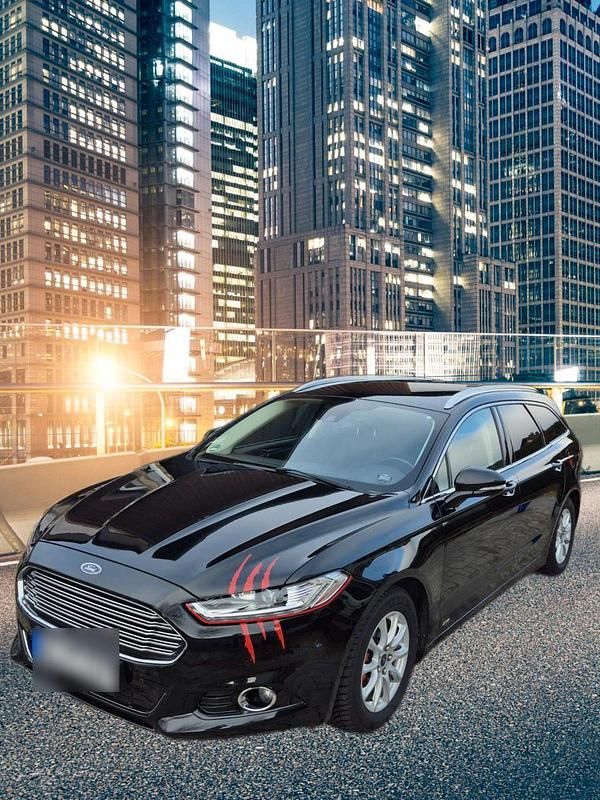 Gebraucht Ford Mondeo ST 179 PS (131 kW) 2019 Schwarz Kombi