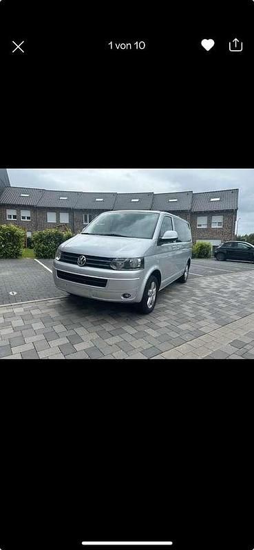 Grau Gebraucht 2012 VW T5 Comfortline Van | 10.900 € - Bild 1/4