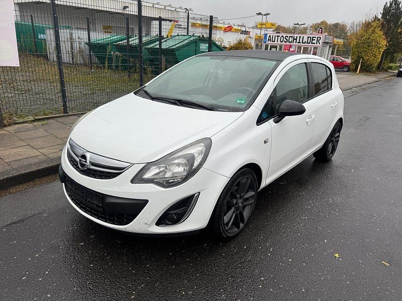 Weiß Gebraucht 2014 Opel Corsa Kleinwagen | 2.700 € (Guter Preis) - Bild 1/4