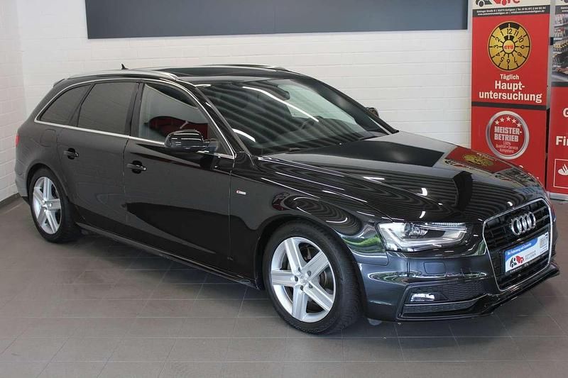 Gebraucht Audi A4 S-Line 224 PS (164 kW) 2014 Phantomschwarz perleffekt Kombi
