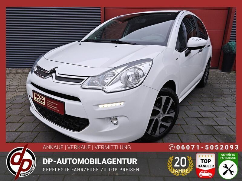 Weiß Gebraucht 2016 Citroën C3 SELECTION Kleinwagen | 6.599 € (Fairer Preis) - Bild 1/4
