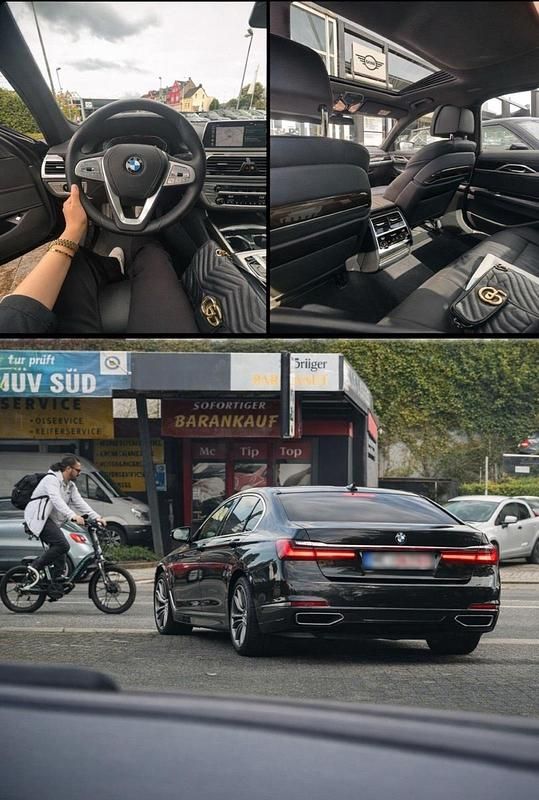 Gebraucht BMW 730 650 PS (478 kW) 2021 Schwarz Limousine