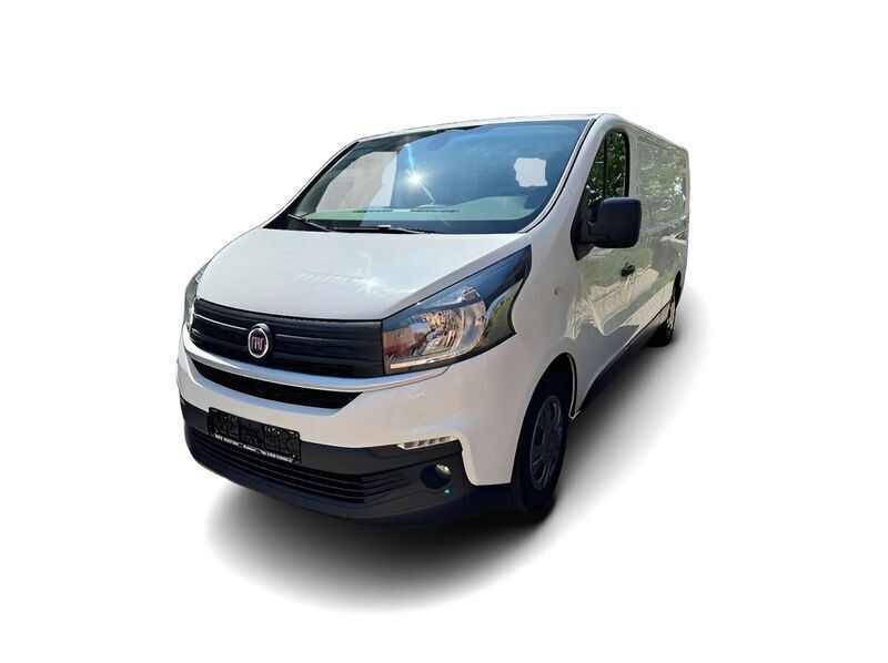 Weiss Gebraucht 2021 Fiat Talento Van | 19.098 € (Etwas zu teuer) - Bild 1/4