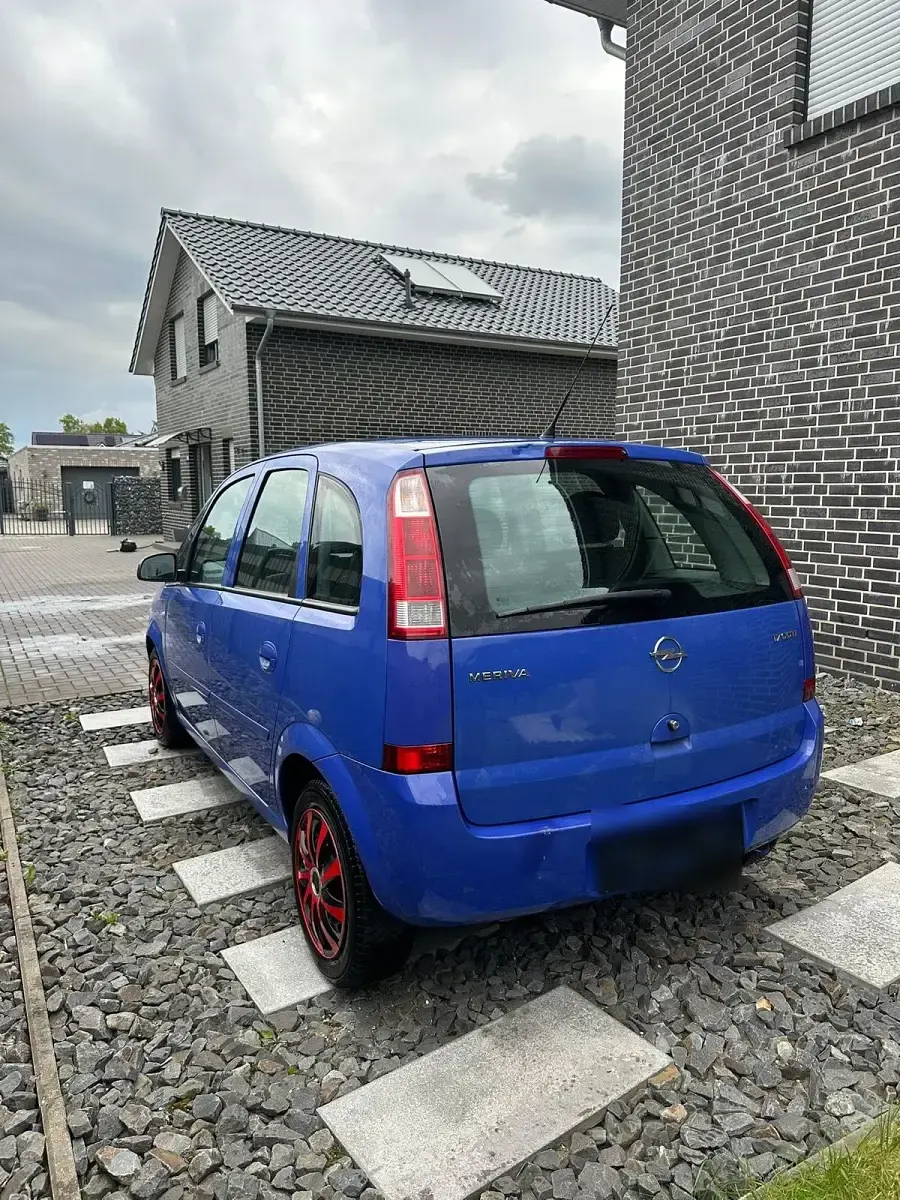 Gebraucht Opel Meriva 101 PS (74 kW) 2005 Blau Van / Kleinbus