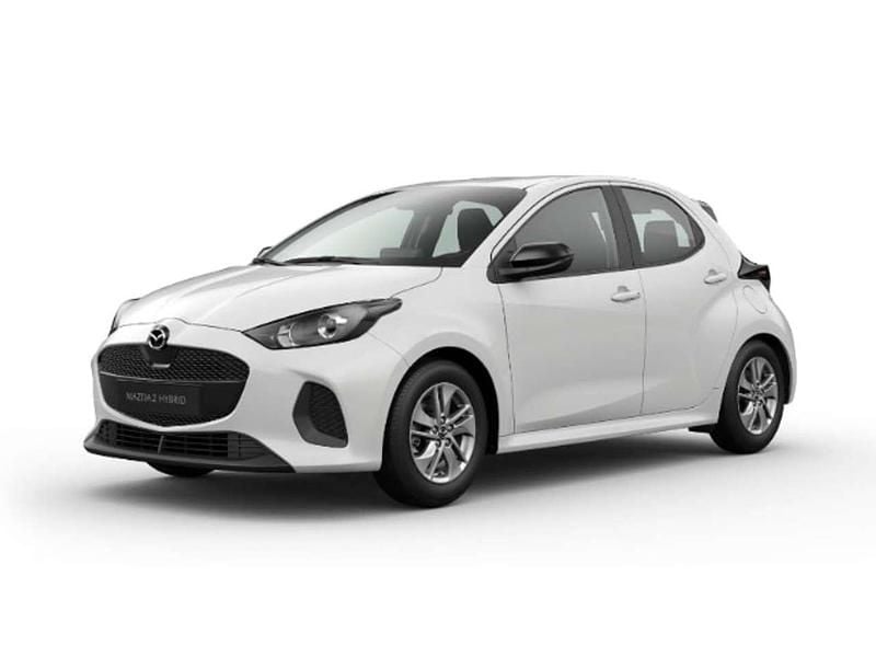 Lunar white Neu 2025 Mazda 2 Center-Line Kleinwagen | 21.190 € (Guter Preis) - Bild 1/1