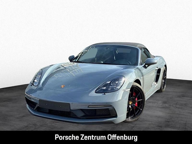 Grau Gebraucht 2024 Porsche 718 Boxster Cabrio | 96.718 € (Fairer Preis) - Bild 1/4