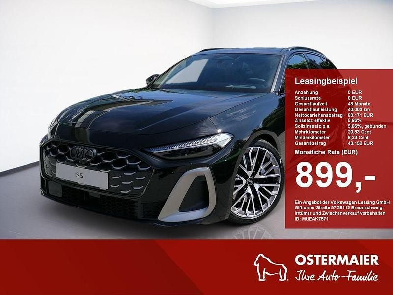 Mythosschwarz Neu 2024 Audi S5 Edition .1 Kombi | 85.890 € (Teuer) - Bild 1/4