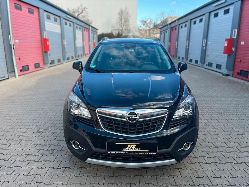 Gebraucht Opel Mokka Innovation 140 PS (102 kW) 2013 Schwarz SUV