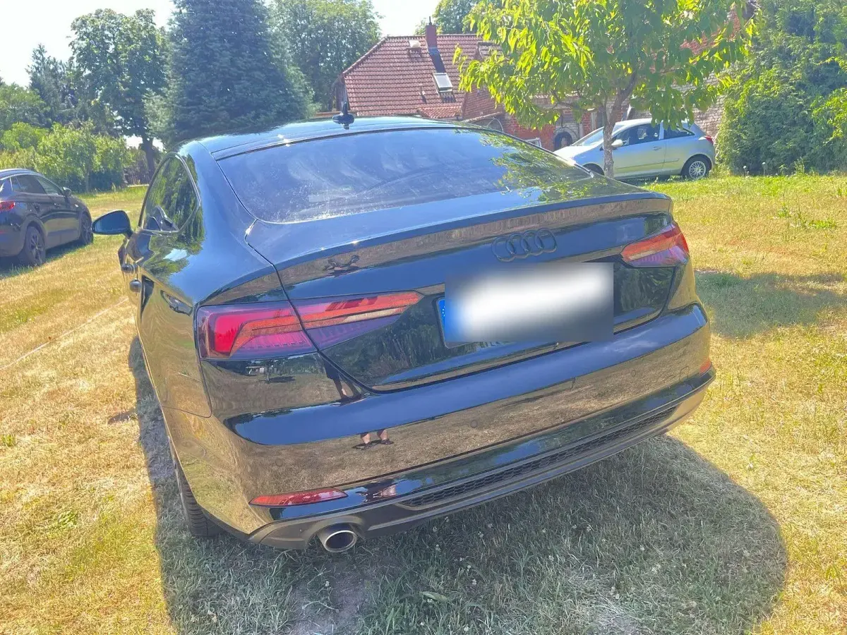 Gebraucht Audi A5 Sportback 150 PS (110 kW) 2018 Schwarz Kleinwagen