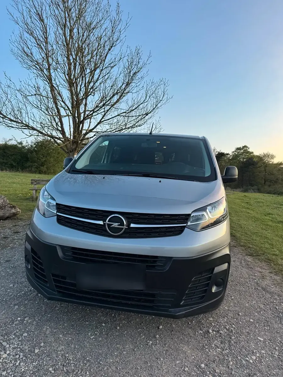 Gebraucht Opel Vivaro-e Combi 144 PS (105 kW) 2021 Grau Van / Kleinbus
