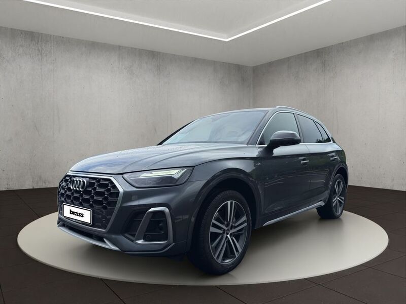 Daytonagrau perleffekt Gebraucht 2021 Audi Q5 Ambiente SUV | 34.800 € (Guter Preis) - Bild 1/4