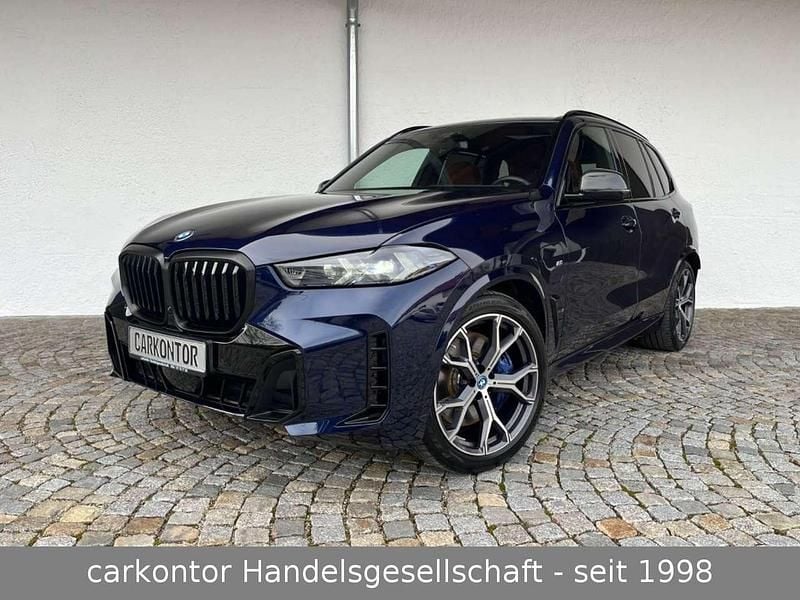 Tansanitblau ii metallic Gebraucht 2024 BMW X5 M Sport SUV | 95.500 € (Superpreis) - Bild 1/4