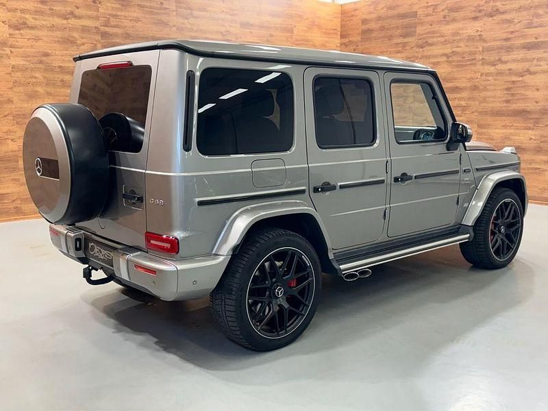 Gebraucht Mercedes G63 AMG AMG 585 PS (430 kW) 2019 Silber SUV
