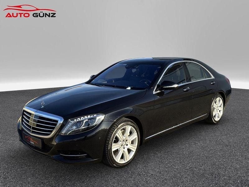 Gebraucht Mercedes S500 455 PS (334 kW) 2014 Schwarz Limousine