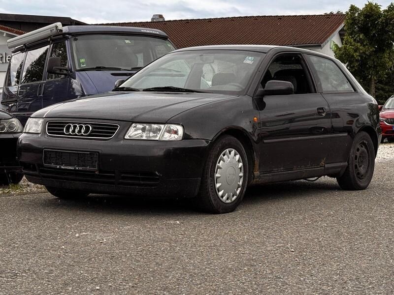 Schwarz Gebraucht 1999 Audi A3 Limousine | 350 € (Superpreis) - Bild 1/4