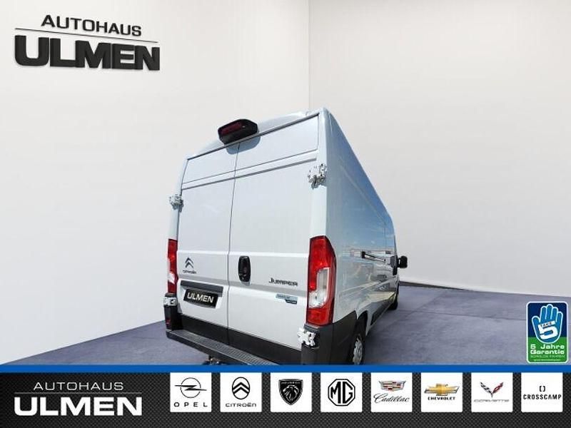 Gebraucht Citroën Jumper 140 PS (102 kW) 2022 Weiss Van / Kleinbus