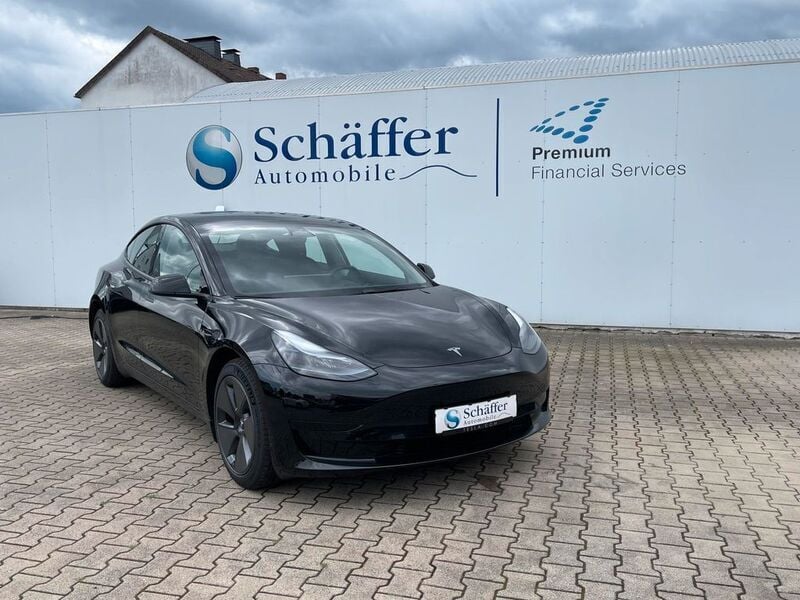 Gebraucht Tesla Model 3 Standard Range 324 kW (441 PS) 2022 Schwarz Limousine
