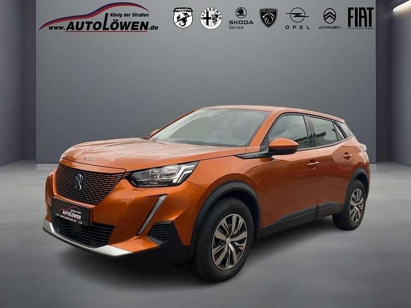 Metfa orange fusion Gebraucht 2021 Peugeot e-2008 Active SUV | 15.979 € (Superpreis) - Bild 1/4