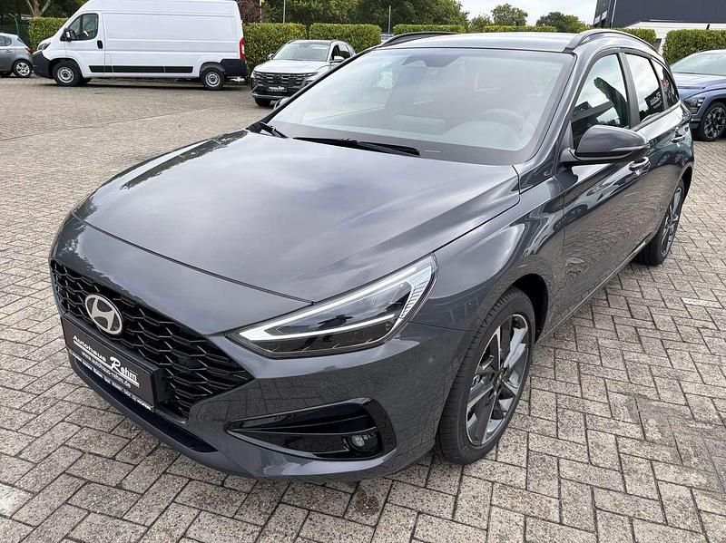 Ecotronic grey Neu 2025 Hyundai i30 Kombi | 25.490 € (Fairer Preis) - Bild 1/4