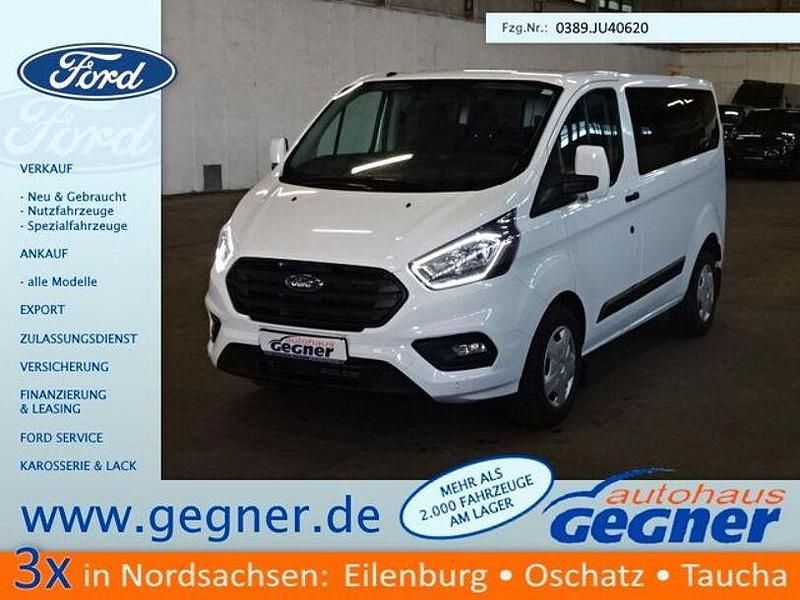 Frostweiß Gebraucht 2018 Ford Transit Custom Trend Van | 21.840 € (Fairer Preis) - Bild 1/4