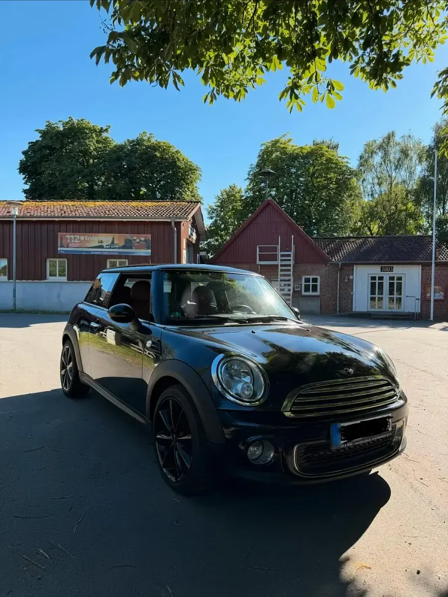 Gebraucht Mini Cooper 121 PS (88 kW) 2013 Braun Kleinwagen