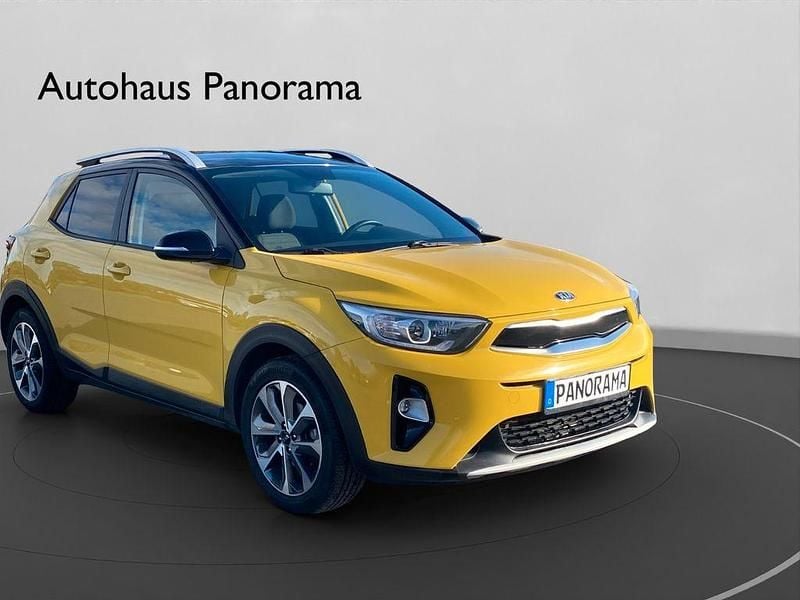 Gebraucht Kia Stonic Vision 99 PS (72 kW) 2018 Gelb SUV