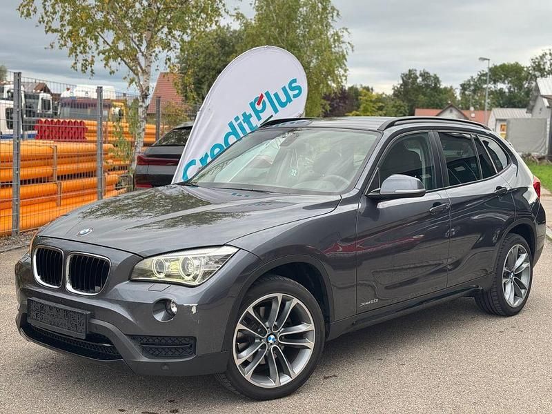 Grau Gebraucht 2013 BMW X1 Sport Line SUV | 12.690 € (Guter Preis) - Bild 1/4