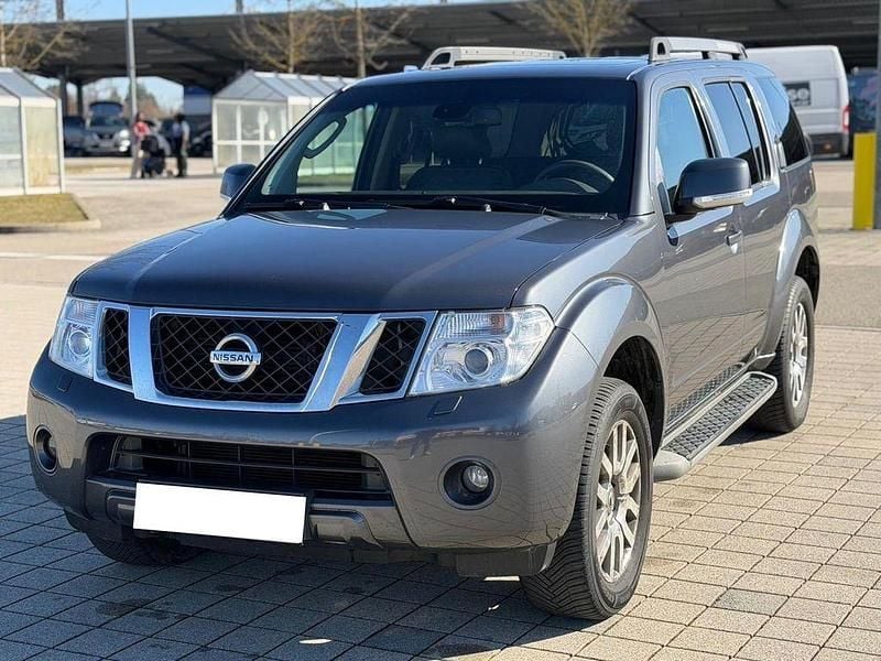 Gebraucht Nissan Pathfinder S 190 PS (139 kW) 2012 Blau SUV