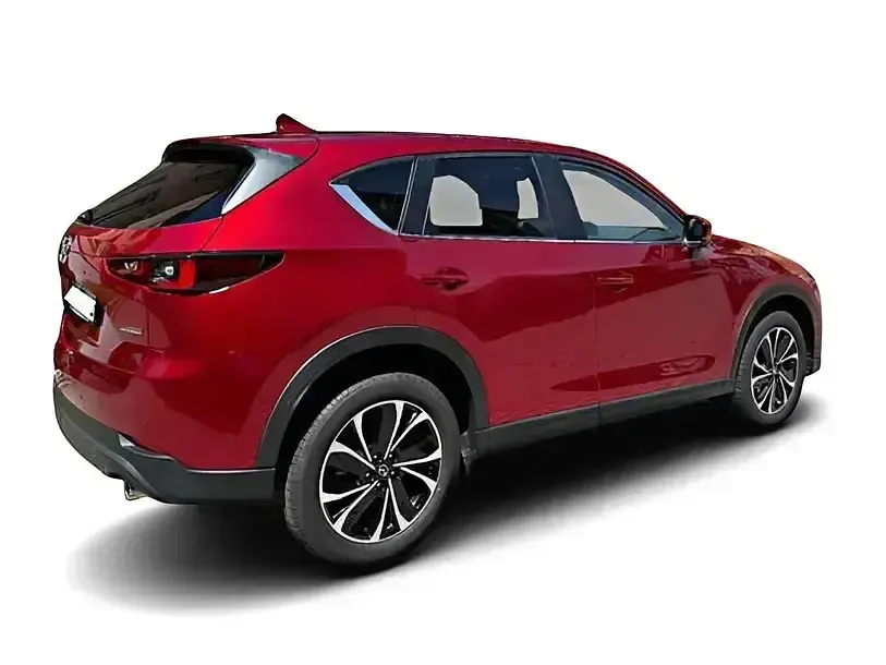 Gebraucht Mazda CX-5 Ad'Vantage 194 PS (142 kW) 2023 Rot SUV