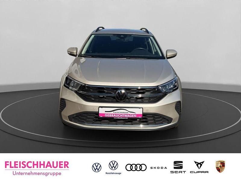 Gebraucht VW Taigo Move 110 PS (80 kW) 2024 Silber SUV