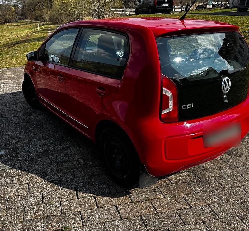 Gebraucht VW up! 60 PS (44 kW) 2013 Rot Kleinwagen