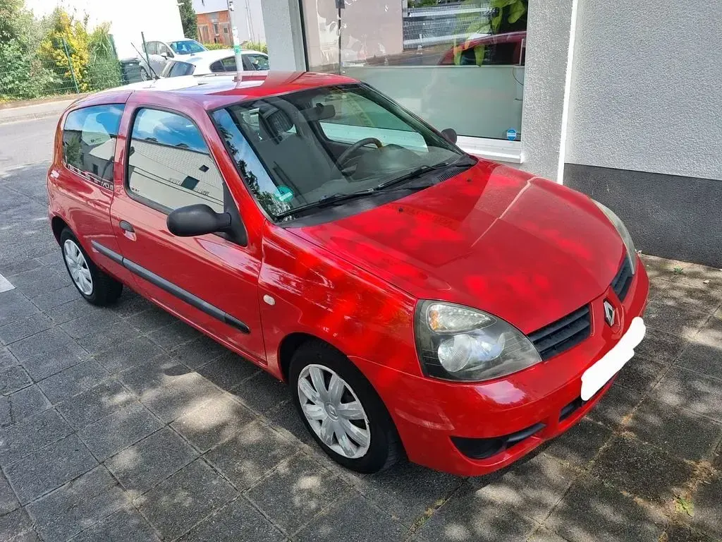 Gebraucht Renault Clio II Campus 58 PS (42 kW) 2009 Rot Limousine