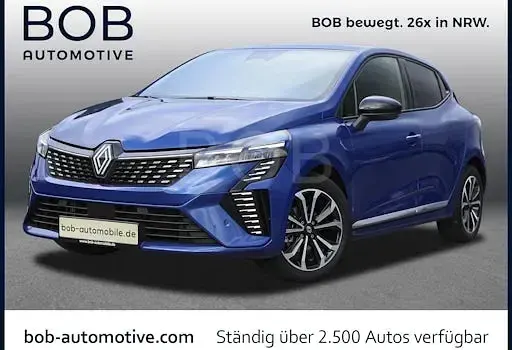Gebraucht Renault Clio V Techno 91 PS (66 kW) 2025 Blau Limousine