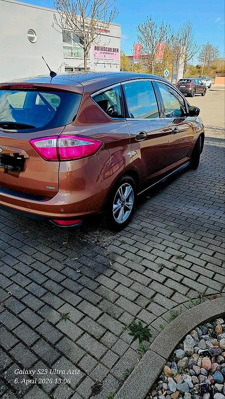 Gebraucht Ford C-MAX 125 PS (91 kW) 2013 Braun Van / Kleinbus