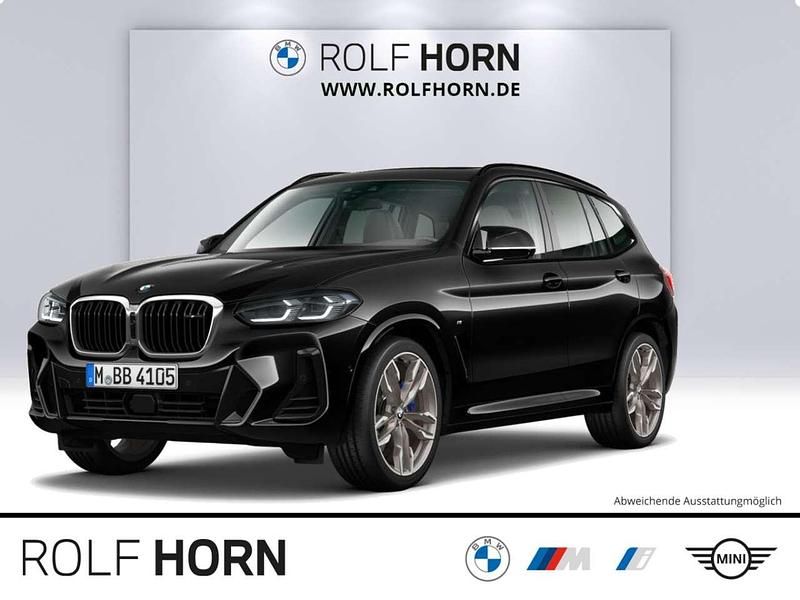 Saphirschwarz metallic Gebraucht 2024 BMW X3 SUV | 62.620 € (Guter Preis) - Bild 1/4