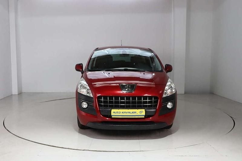 Gebraucht Peugeot 3008 120 PS (88 kW) 2012 Rot Limousine
