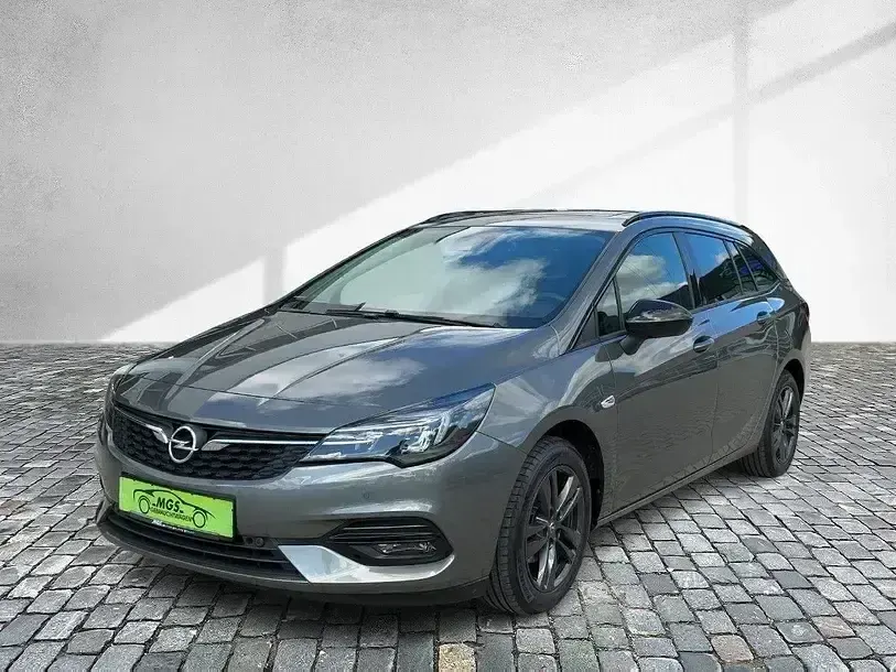 Gebraucht Opel Astra Business Elegance 122 PS (89 kW) 2022 Quarz grau Kleinwagen