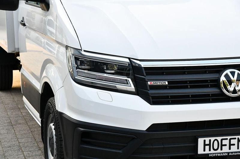 Gebraucht VW Crafter 177 PS (130 kW) 2018 Weiß Van