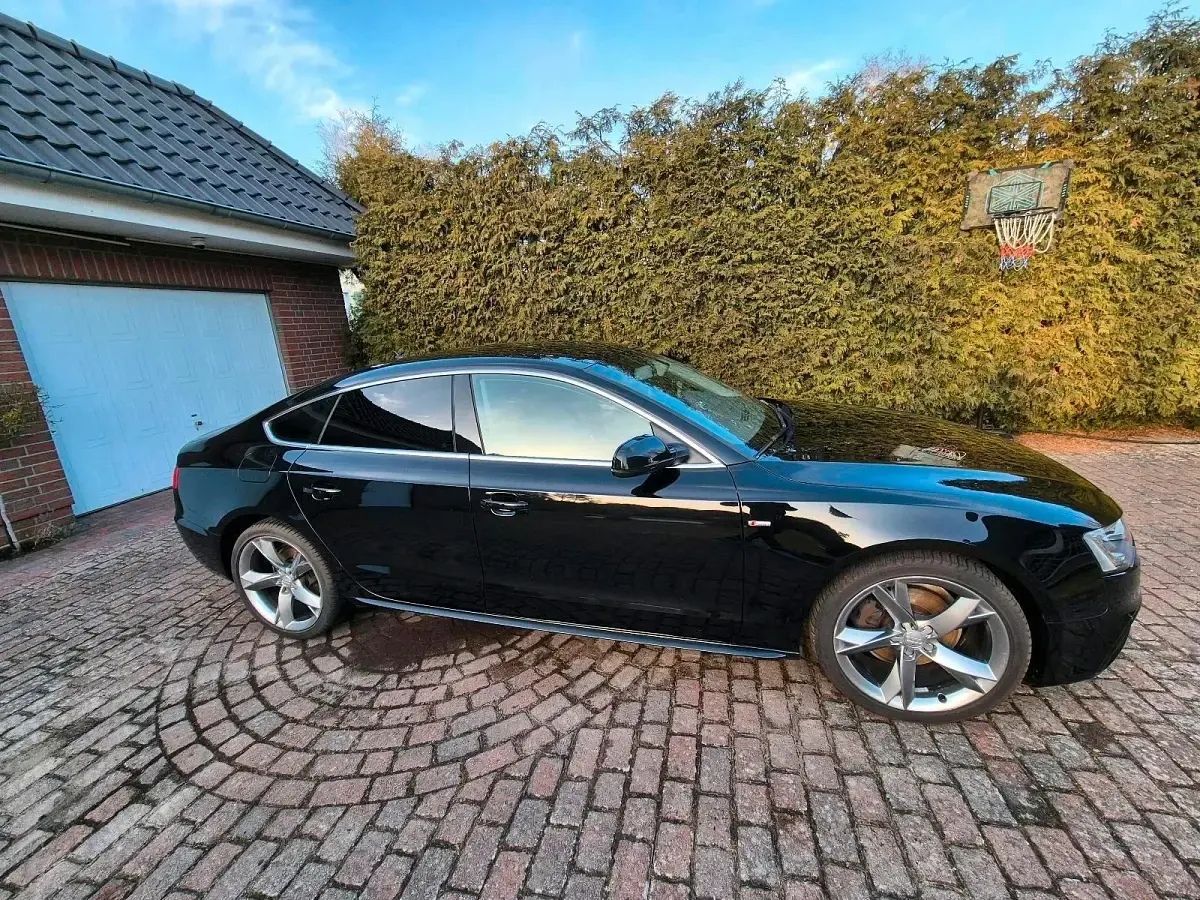 Gebraucht Audi A5 Sportback 2016 Schwarz Kleinwagen