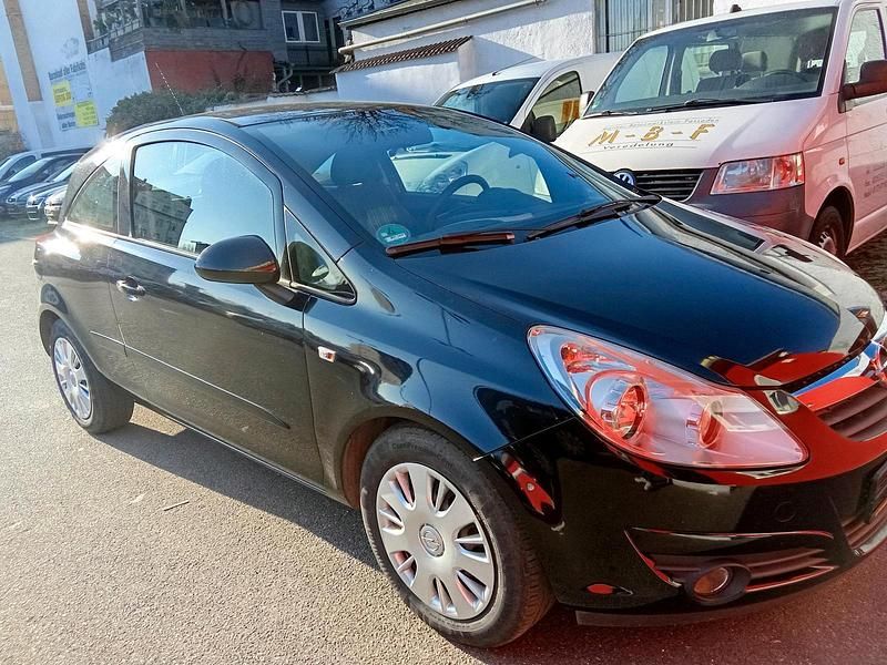 Gebraucht Opel Corsa 60 PS (44 kW) 2007 Schwarz Kleinwagen