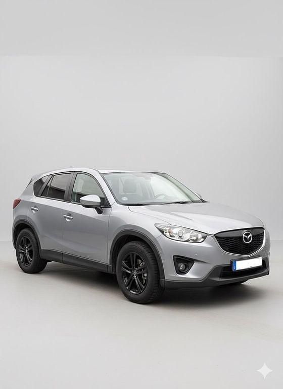 Silber Gebraucht 2014 Mazda CX-5 SUV | 6.990 € (Superpreis) - Bild 1/4