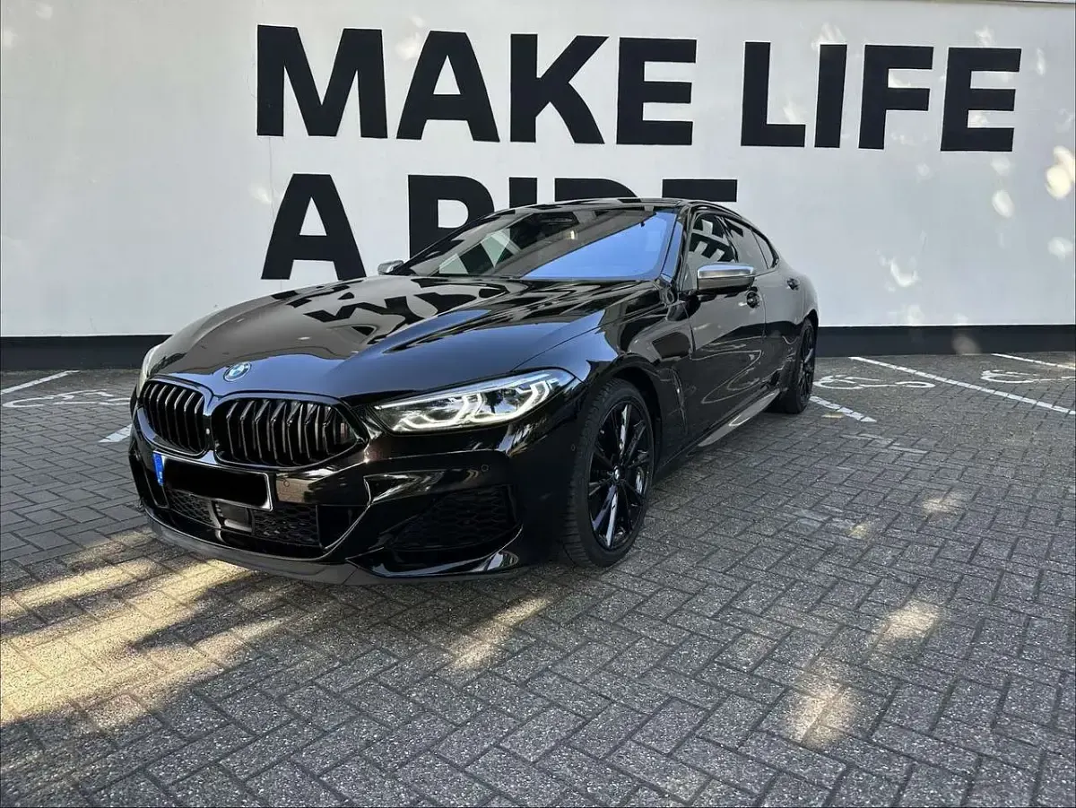 Gebraucht BMW M850 Shadowline 530 PS (389 kW) 2020 Schwarz Coupé