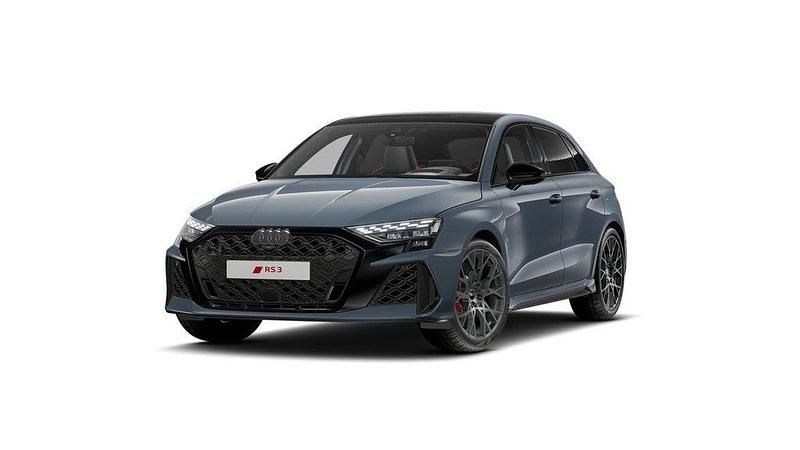 Kemoragrau metallic Gebraucht 2025 Audi RS3 Sportback Ambiente Kleinwagen | 71.890 € (Teuer) - Bild 1/3